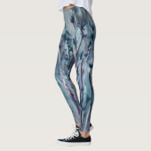 Blue Grass Dream Abstrakt Leggings (Links)