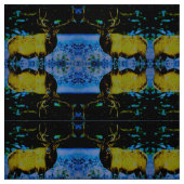 Blue Grass Elk Stoff (Muster)