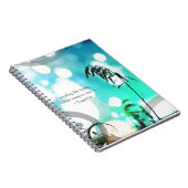 Blue Grass Pop Art Sparkone II Notizblock (Rechte Seite)