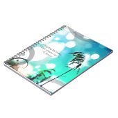 Blue Grass Pop Art Sparkone II Notizblock (Linke Seite)