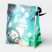 Blue Grass Sparkle Gevor Box *Personalize* Geschenkschachtel (Rückseite)