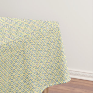 Blue Gray Fleur Tischdecke
