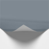 Blue Gray Geschenkpapier (Ecke)