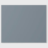 Blue Gray Geschenkpapier (Flach)