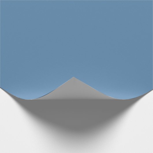 Blue Gray Geschenkpapier (Ecke)