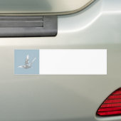 Blue Gray Hummingbird Autoaufkleber (Auf Auto)