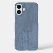 Blue Gray Marble Swirled -adjusts for all cases (Rückseite)