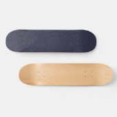 Blue Gray Perspektive Grafik-Skateboard Skateboard (Horizontal)