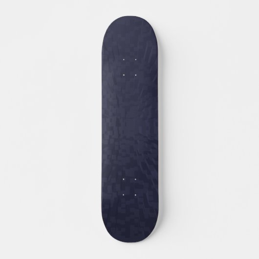 Blue Gray Perspektive Grafik-Skateboard Skateboard (Vorne)