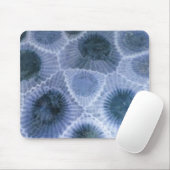 Blue Gray Petoskey Stone Mouse Pad Mousepad (Mit Mouse)