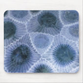 Blue Gray Petoskey Stone Mouse Pad Mousepad (Vorne)