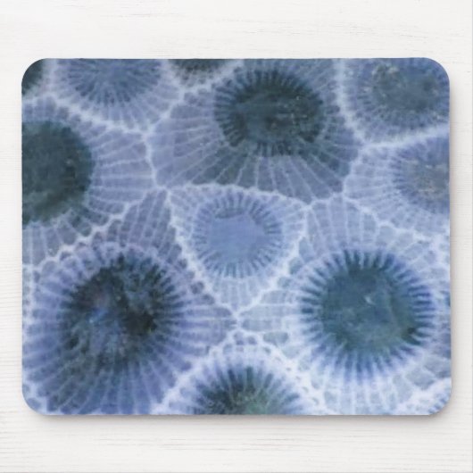 Blue Gray Petoskey Stone Mouse Pad Mousepad (Vorne)