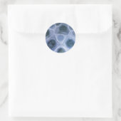 Blue Gray Petoskey Stone Stickers (Tasche)
