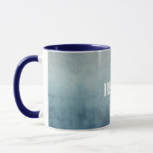 Blue Gray Sky Texture Tasse (Links)