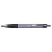 BLUE GRAY STRICK Emmy Pen Kugelschreiber (Rückseite)