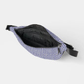 BLUE GRAY STRICK Fanny Pack Bauchtasche (Offen)