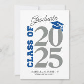 Blue Gray University Uni-Abschluß Ankündigung (Vorderseite)