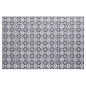 Blue Gray Violet Floral Bali Batik Muster Stoff (Yard (91,4 cm))