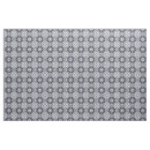 Blue Gray Violet Floral Bali Batik Muster Stoff (Fat Quarter (45,7 x 55,9 cm))