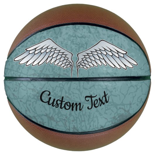 Blue-Gray Wings Basketball (Vorderseite)