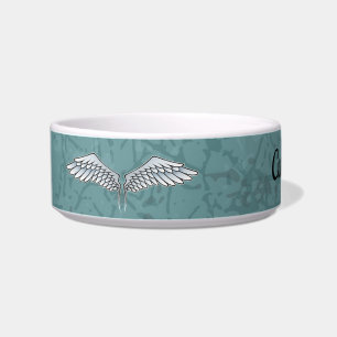 Blue-Gray Wings Bowl Napf