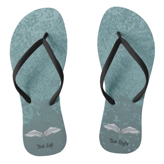 Blue-Gray Wings Flip Flops Badesandalen (Fußbett)