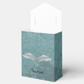 Blue-Gray Wings Gevor Box Geschenkschachtel (Geöffnet)