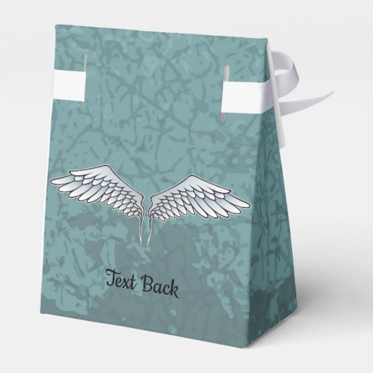 Blue-Gray Wings Gevor Box Geschenkschachtel (Rückseite)