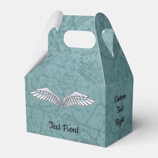 Blue-Gray Wings Gevor Box Geschenkschachtel (Vorderseite)