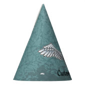 Blue-Gray Wings Party Hat Partyhütchen (Links)