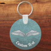 Blue-Gray Wings Schlüsselanhänger (Vorderseite)