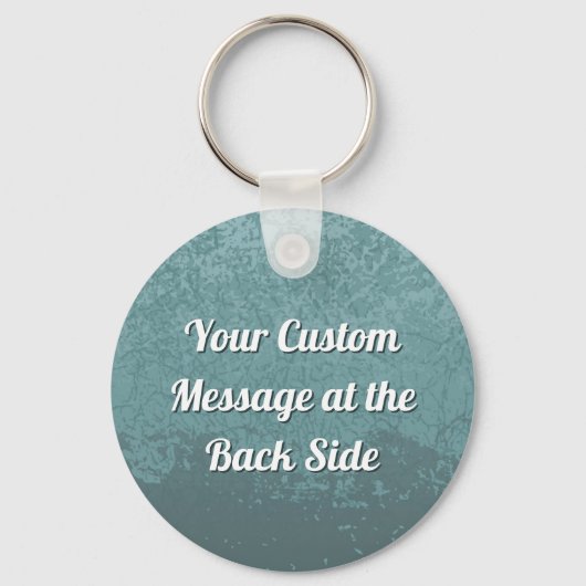 Blue-Gray Wings Schlüsselanhänger (Rückseite)