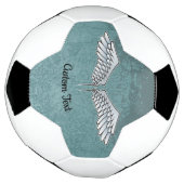 Blue-Gray Wings Soccer Ball (Gedreht)