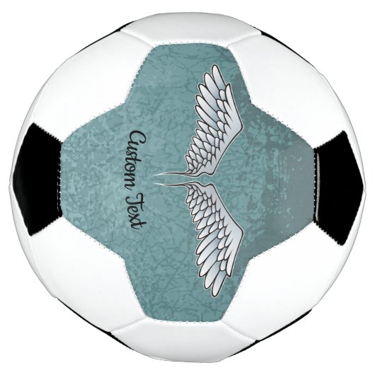 Blue-Gray Wings Soccer Ball (Gedreht)