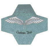 Blue-Gray Wings Soccer Ball (Flach)