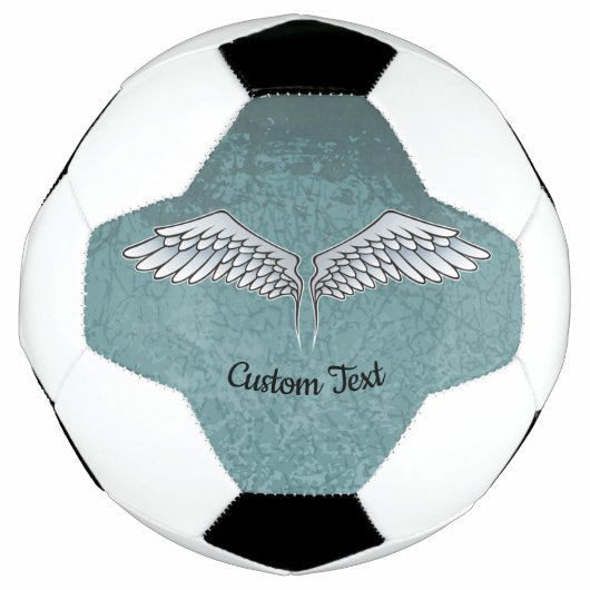 Blue-Gray Wings Soccer Ball (Vorderseite)