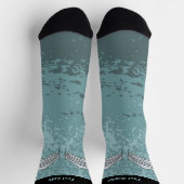 Blue-Gray Wings Socks Socken (Oben)