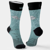 Blue-Gray Wings Socks Socken (Gewinkelt)