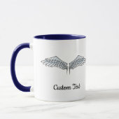 Blue-Gray Wings Tasse (Links)