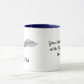 Blue-Gray Wings Tasse (Zentrum)