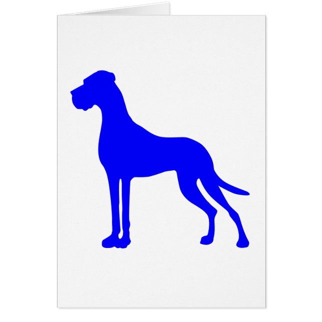 Blue Great Dane (Vorne)