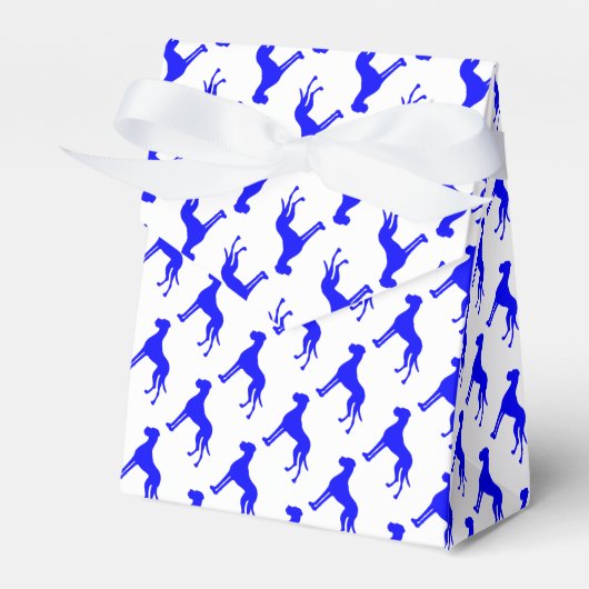 Blue Great Dane Box Geschenkschachtel (Vorderseite)
