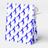Blue Great Dane Box Geschenkschachtel (Rückseite)