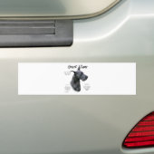 Blue Great Dane History Design Autoaufkleber (Auf Auto)