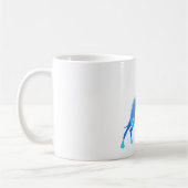 Blue Great Dane Triangulus Kaffeetasse (Links)