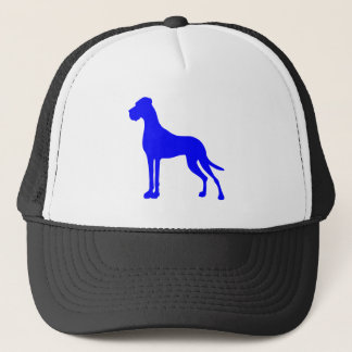 Blue Great Dane Truckerkappe