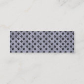 Blue Great Dane Unkultur Visitenkarte (Rückseite)