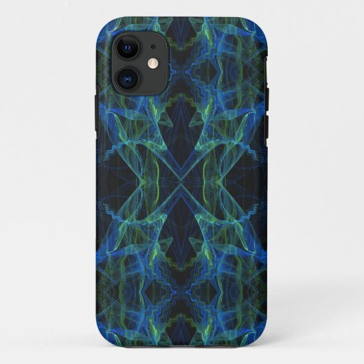 Blue, Gree & Black iPhone 5 Case-Mate Selten dort Hülle (Rückseite)