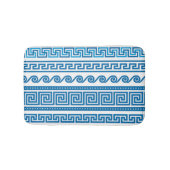 Blue Greece Key Bath Mat Badematte (Vorderseite)
