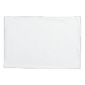 Blue Greece Key Monogram Standard Pillow Case Kissenbezug (Rückseite)